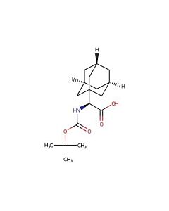 Astatech 2-(ADAMANTAN-1-YL(TERT-BUTOXYCARBONYL)AMINO)ACETIC ACID; 0.25G; Purity 95%; MDL-MFCD09952623
